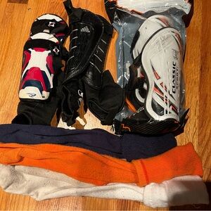 Soccer socks & guards